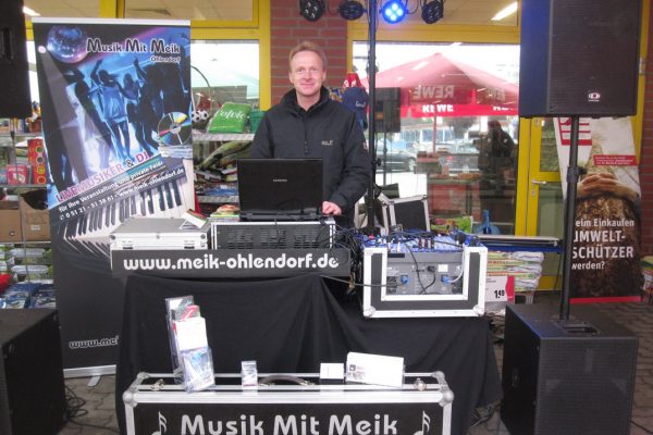 DJ Meik Ohlendorf REWE Hasede